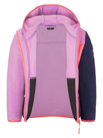 Trollkids Fleece vest "Aurlandsfjord" lichtroze