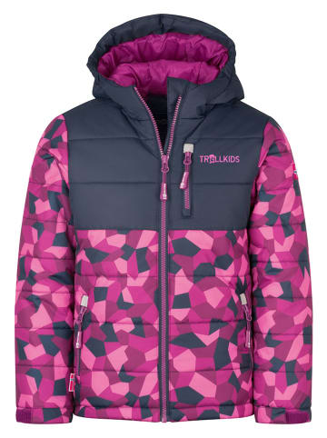Trollkids Ski-/snowboardjas "Hemsedal" roze