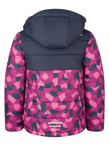 Trollkids Ski-/snowboardjas "Hemsedal" roze