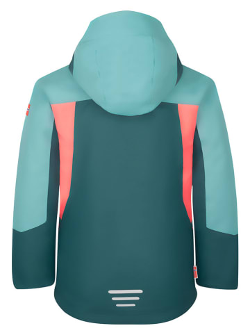 Trollkids Ski-/ Snowboardjacke "Rauland" in Petrol