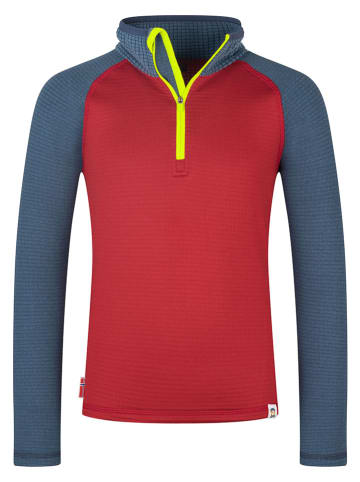 Trollkids Funktionsshirt "Rauland" in Rot