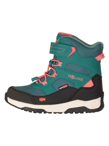 Trollkids Winterboots "Lofoten" turquoise