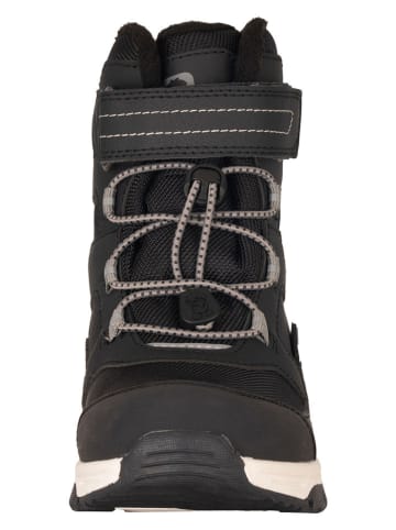 Trollkids Winterboots "Lofoten" in Schwarz