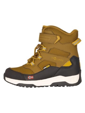 Trollkids Winterboots "Lofoten" in Gelb