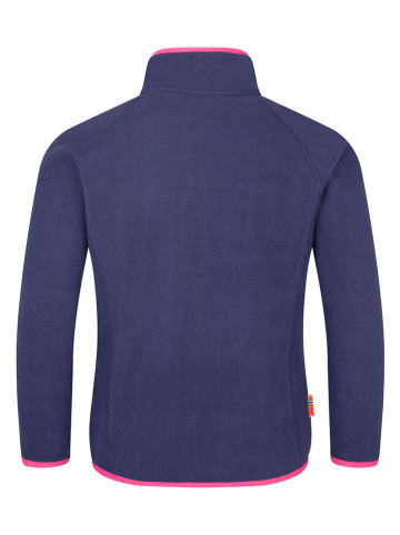 Trollkids Bluza polarowa "Nordland" w kolorze fioletowym