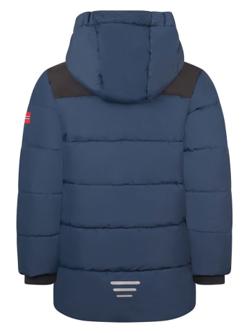 Trollkids Parka "Torsvag" donkerblauw