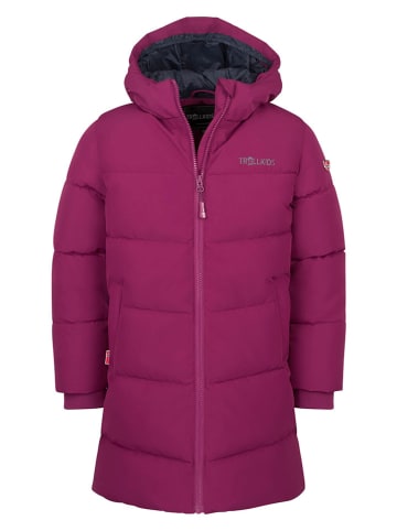 Trollkids Wintermantel  "Aurland XT" in Beere