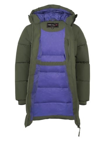 Trollkids Wintermantel  "Aurland XT" in Khaki