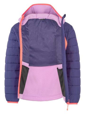 Trollkids Hybride jas "Romsdalen" paars