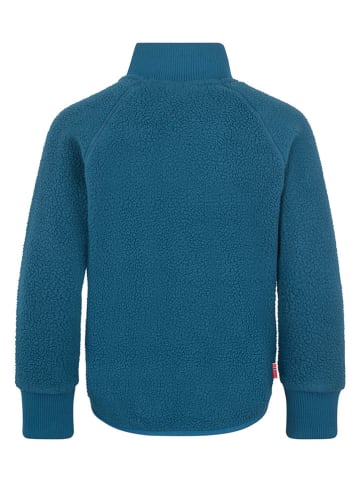Trollkids Fleece vest "Vega" turquoise