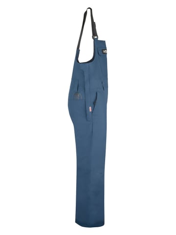 Trollkids Ski-/ Snowboardhose "Eikedalen" in Blau
