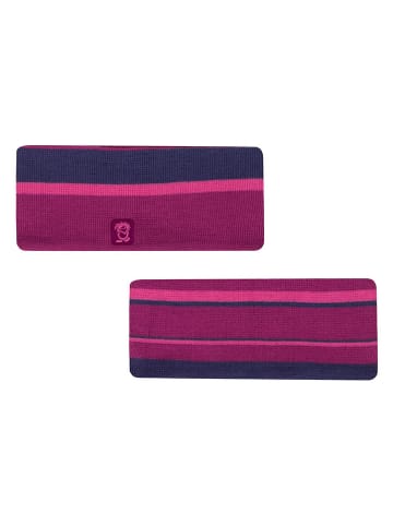 Trollkids Hoofdband "Hafjell" roze
