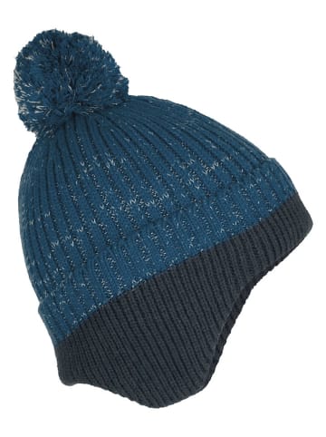 Trollkids Muts "Flekkefjord" donkerblauw