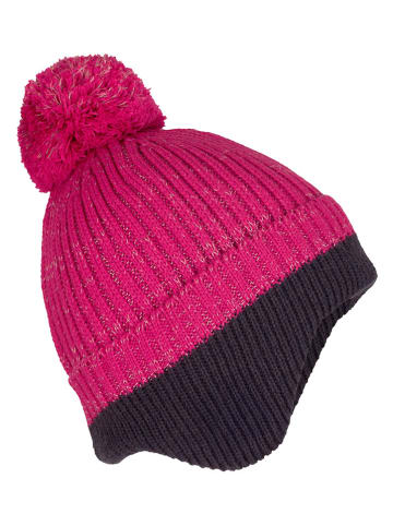 Trollkids Mütze "Flekkefjord" in Pink