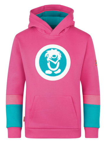 Trollkids Hoodie "Troll XT" roze