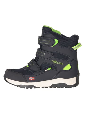 Trollkids Wintersboots "Lofoten" in Dunkelblau