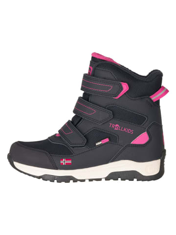 Trollkids Wintersboots "Lofoten" zwart