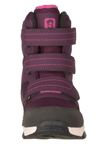 Trollkids Wintersboots "Lofoten" in Lila