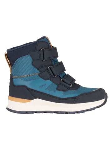 Trollkids Winterboots "Rauland" in Blau