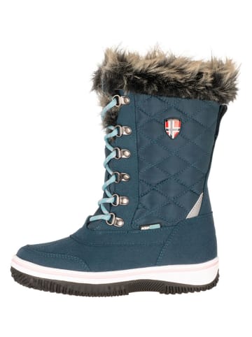 Trollkids Winterstiefel "Holmenkollen" in Blau