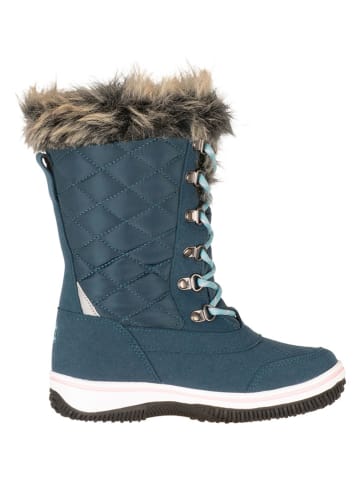 Trollkids Winterstiefel "Holmenkollen" in Blau