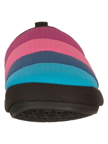 Trollkids Hausschuhe "Hut Mule XT" in Pink/ Blau