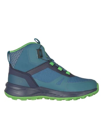 Trollkids Buty turystyczne "Trollfjord Mid XT" w kolorze niebieskim