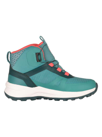 Trollkids Wandelschoenen "Trollfjord Mid XT" turquoise