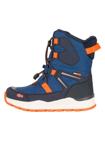 Trollkids Winterboots "Nordkapp" in Dunkelblau