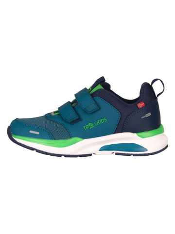 Trollkids Wandelschoenen "Flekkefjord" turquoise