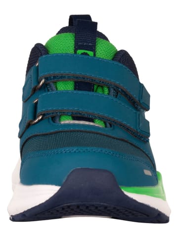 Trollkids Buty turystyczne "Flekkefjord" w kolorze turkusowym