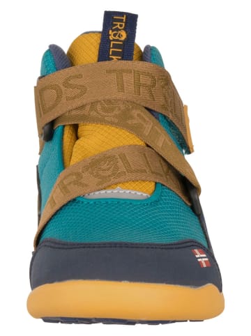Trollkids Barefootwinterwandelschoenen "Nordfjord" turquoise