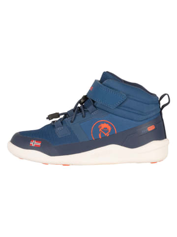 Trollkids Barefootwinterschoenen "Hovden" donkerblauw