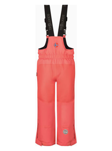 Trollkids Ski-/snowboardbroek "Nordkapp" koraalrood