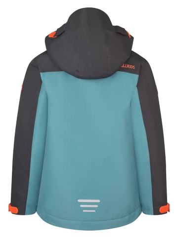Trollkids Ski-/ Snowboardjacke "Holmenkollen" in Türkis