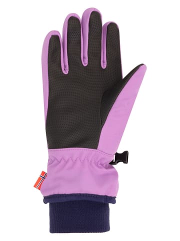 Trollkids Functionele handschoenen "Trolltunga" paars