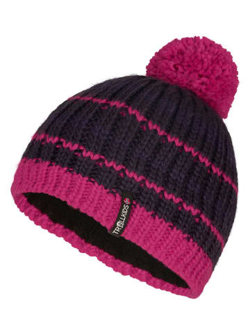 Trollkids Mütze "Hafjell" in Lila/ Pink
