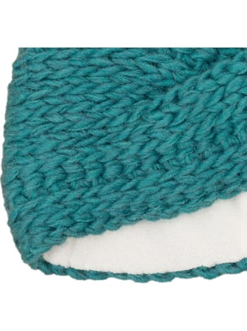 Trollkids Hoofdband "Winter" turquoise
