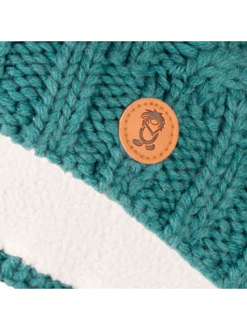 Trollkids Czapka beanie "Rauland" w kolorze turkusowym