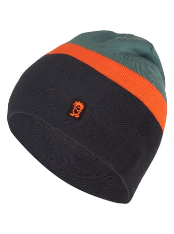 Trollkids Czapka beanie "Nordland" w kolorze czarnym