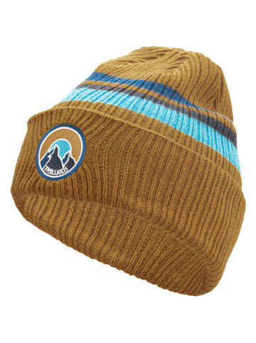 Trollkids Czapka beanie "Spitsbergen" w kolorze jasnobrązowym