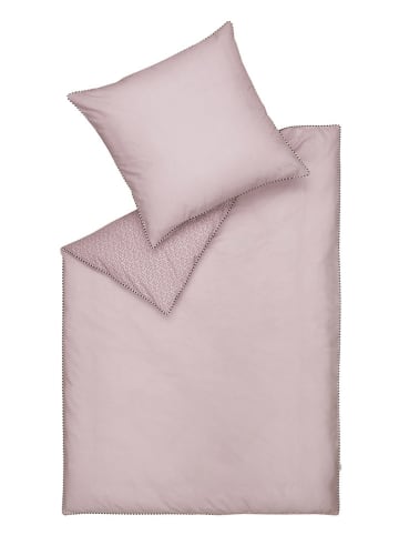 ESPRIT Flanell-Bettwäsche-Set "Scatter" in Lila