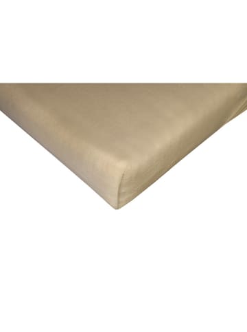 ESPRIT Spannbettlaken in Taupe