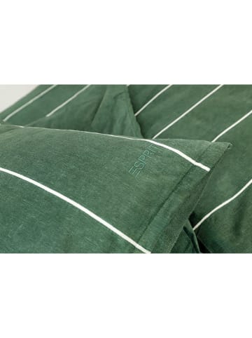 ESPRIT Renforcé beddengoedset "Harp" groen