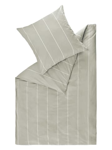 ESPRIT Renforcé-Bettwäsche-Set "Harp" in Grau