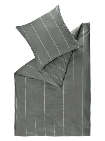 ESPRIT Renforcé-Bettwäsche-Set "Harp" in Anthrazit