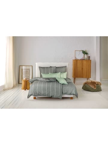 ESPRIT Renforcé beddengoedset "Harp" antraciet