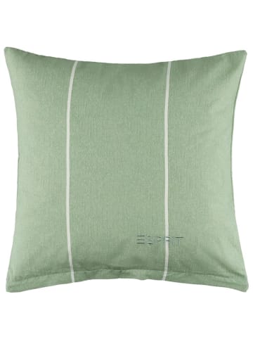 ESPRIT 2-delige set: renforcé kussenhoezen "E-Harp" lichtgroen