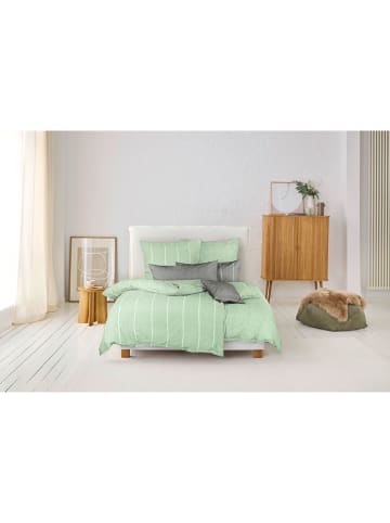 ESPRIT Renforcé-Bettwäsche-Set "Harp" in Mint