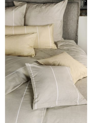 ESPRIT Renforcé-Kissenhülle "Harp" in Grau